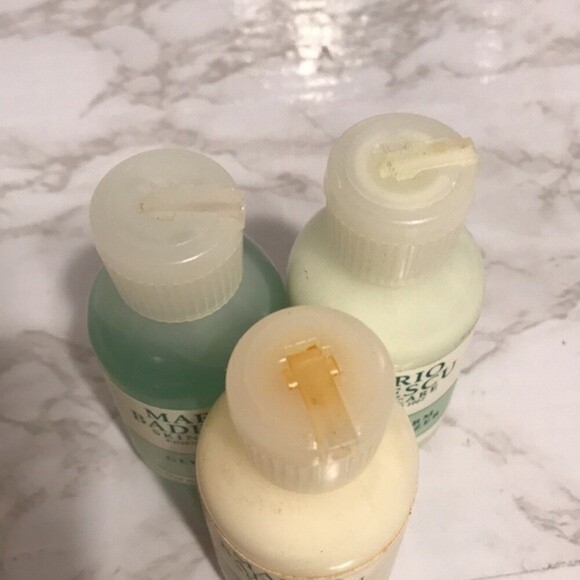 Mario badescu skincare travel size 
Cellufirm , glycolic gel and complex moist - Picture 5 of 10